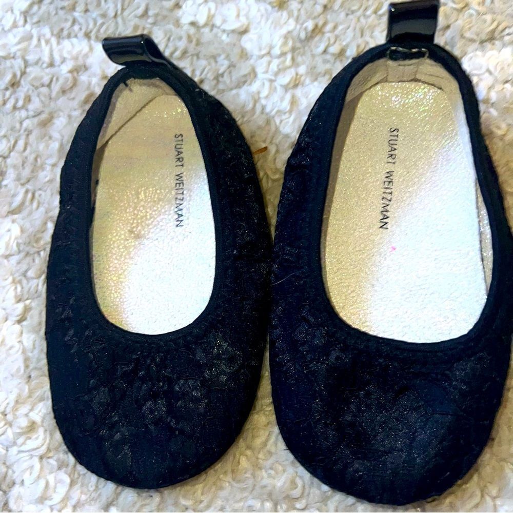 Stuart Weitzman baby shoes size 4